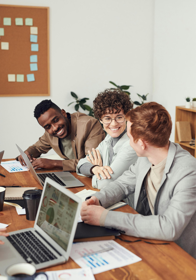 A collaborative editorial workspace